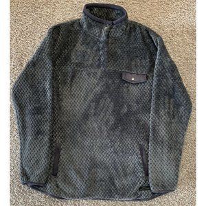 Simply Southern Sz 2xl Womens Fleece Pullover 1/4 Snap Jacket Gray NWT